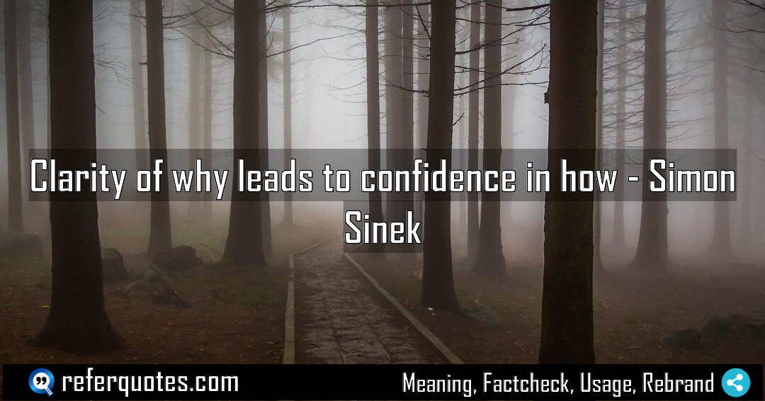 Clarity of why leads to confidence in how Meaning Factcheck Usage