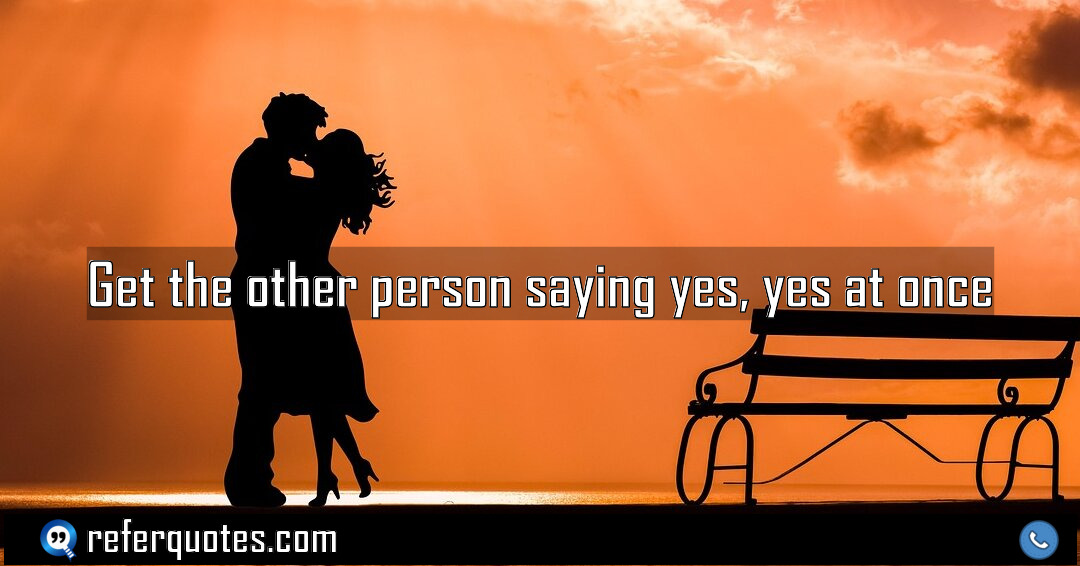 Get the other person saying yes yes at Meaning Factcheck Usage