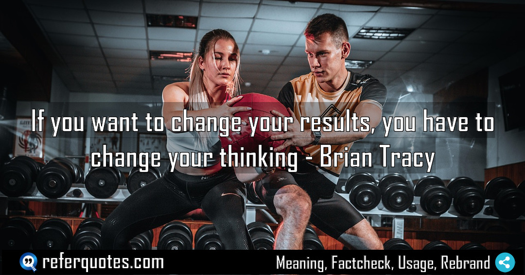 If you want to change your results you Meaning Factcheck Usage