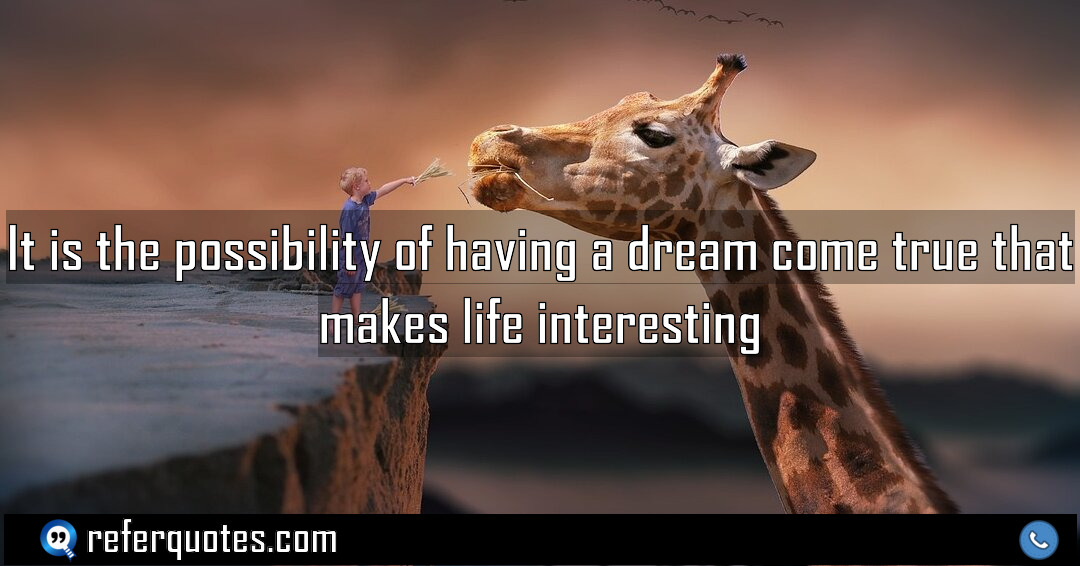 It is the possibility of having a dream Meaning Factcheck Usage