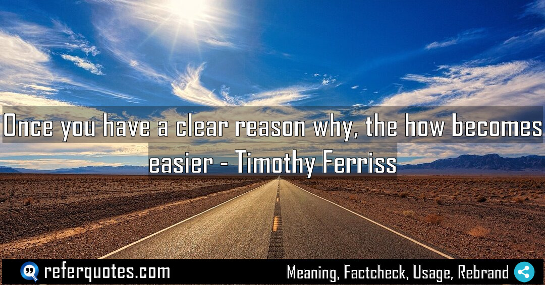 Once you have a clear reason why the Meaning Factcheck Usage