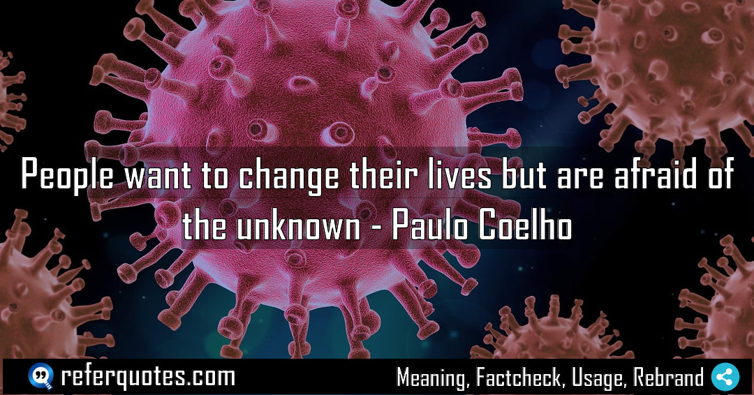 People want to change their lives but are Meaning Factcheck Usage