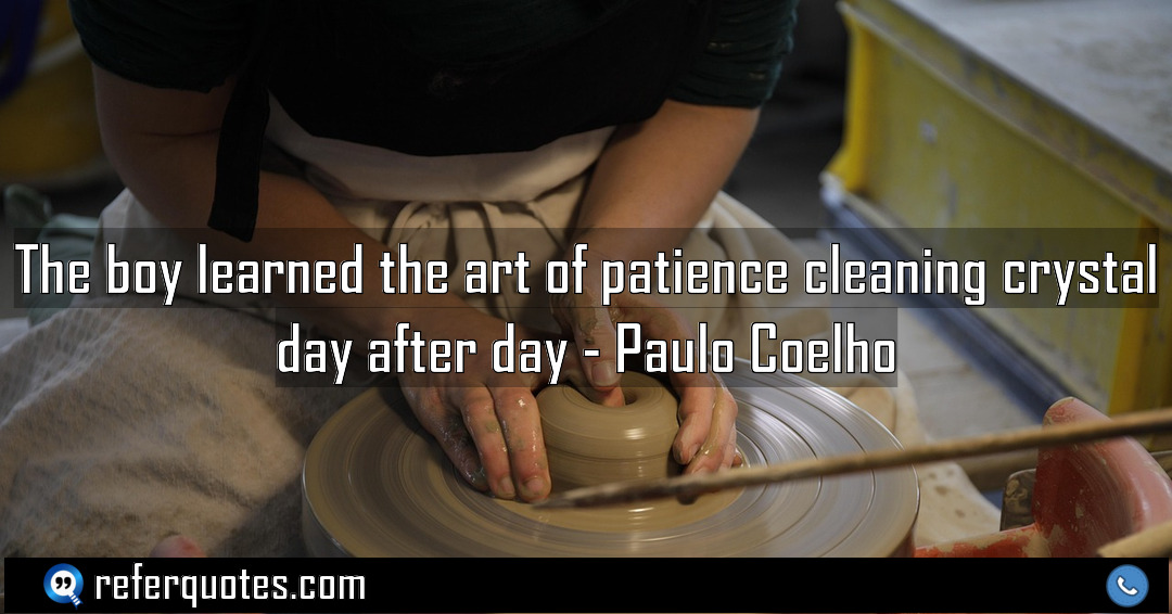 Patience Quote