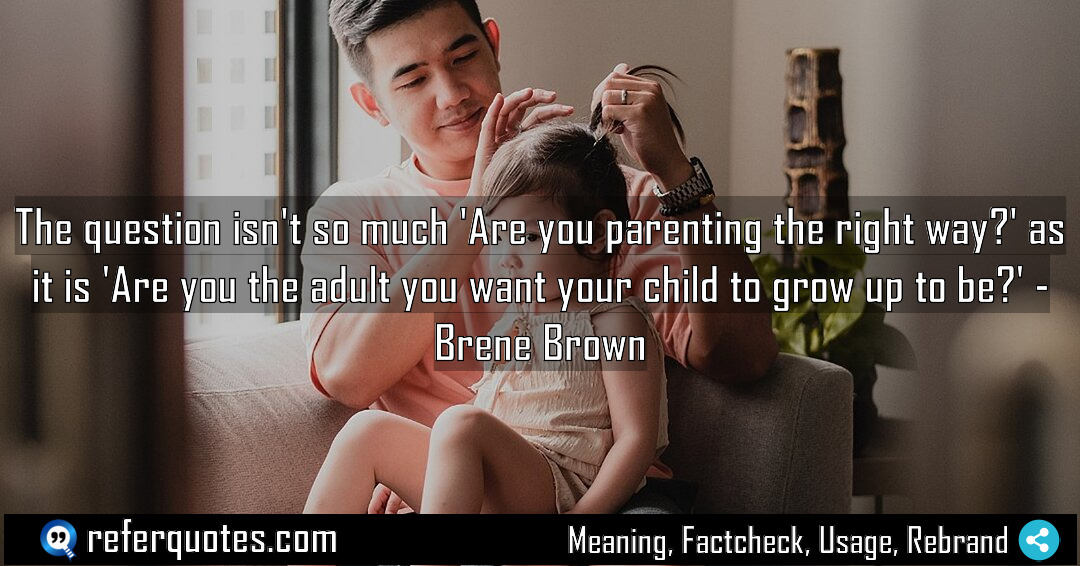 The question isn t so much Are you Meaning Factcheck Usage