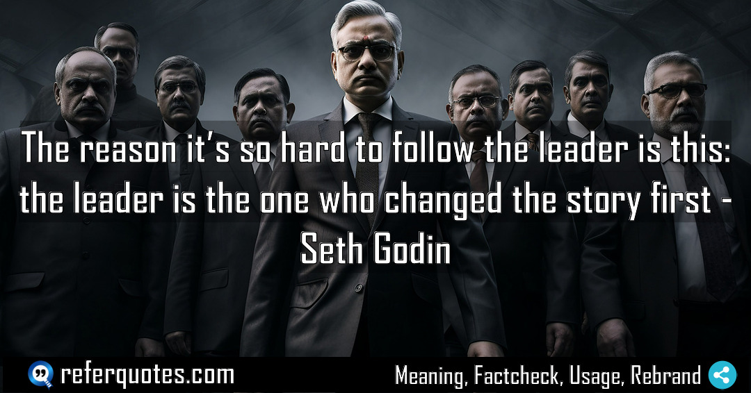 The reason it s so hard to follow Meaning Factcheck Usage
