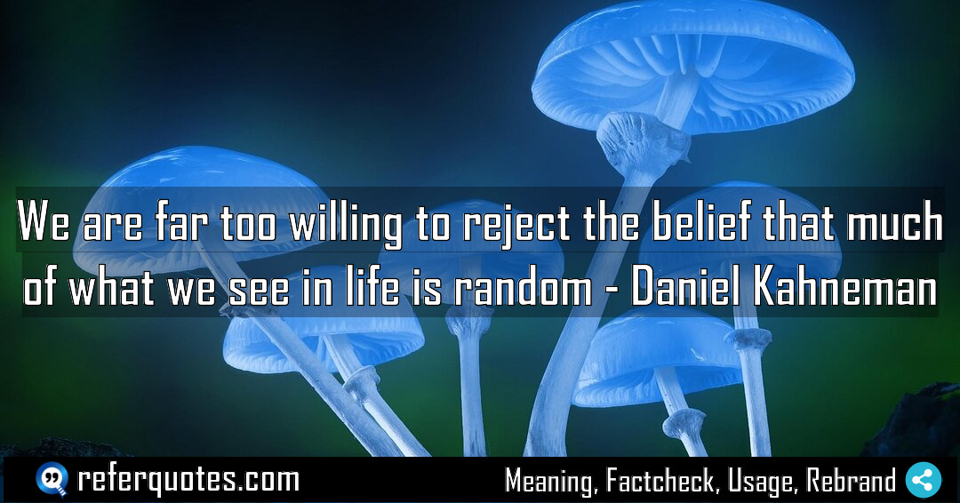 We are far too willing to reject the Meaning Factcheck Usage
