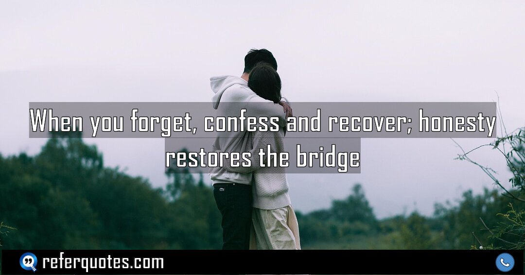 Honesty Quote
