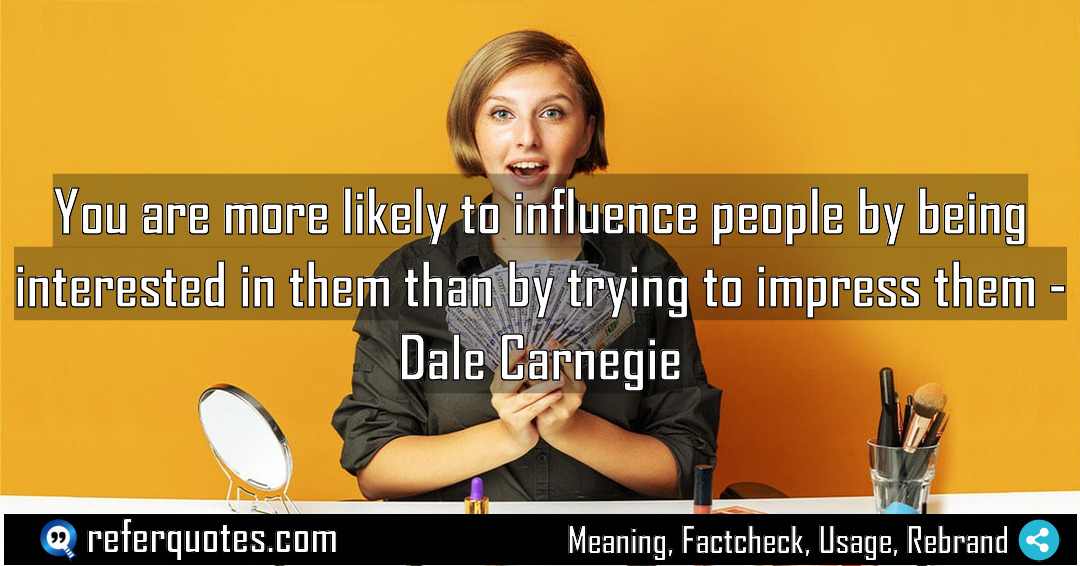 You are more likely to influence people by Meaning Factcheck Usage