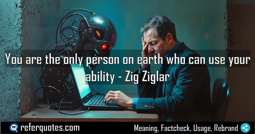 You are the only person on earth who Meaning Factcheck Usage