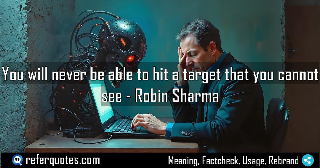 You will never be able to hit a Meaning Factcheck Usage